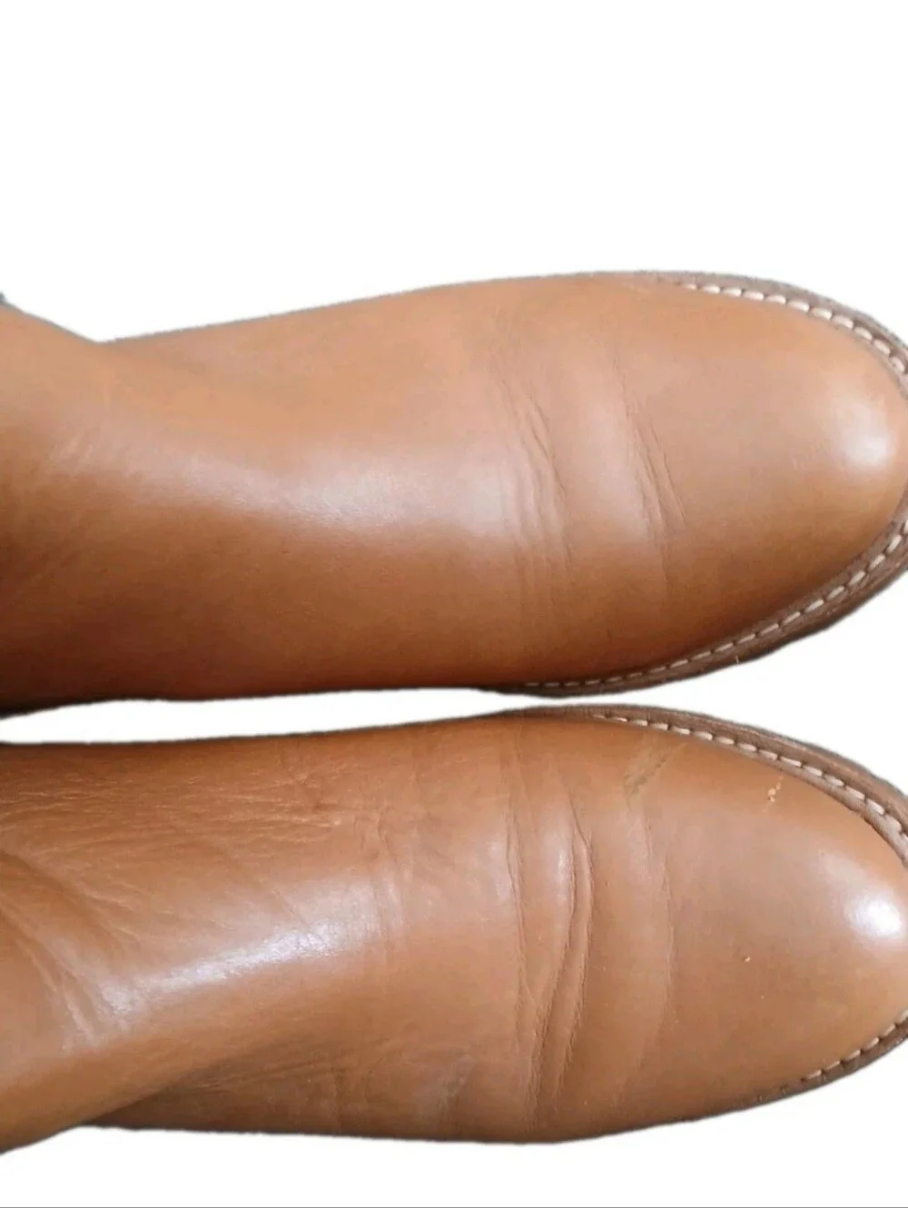 Label Unisex Chelsea Work Boot Size M8.5 /W10 One boot is more worn. See Photos